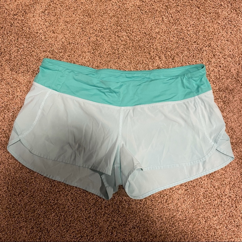Lululemon Speed Up shorts